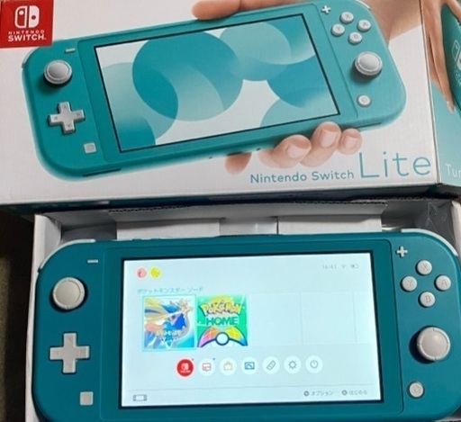 【値下げしました】中古 Nintendo Switch Lite ターコイズ