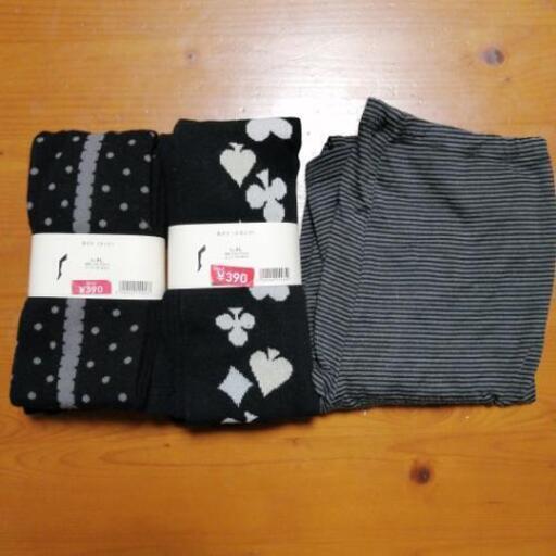新品有 Gu タイツ２足 Uniqlo ヒートテックスパッツ１本 Choki 手原のキッズ用品 子供 用ファッション小物 の中古あげます 譲ります ジモティーで不用品の処分