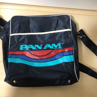 パンナム（PANAM）航空のバッグ売ります。