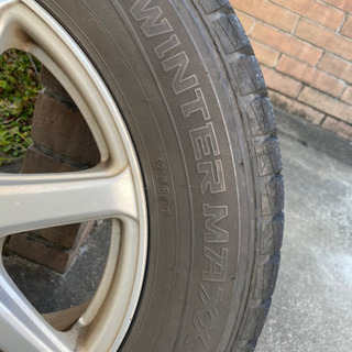 スタッドレス　205/65R16 ダンロップ　ウインターマックス　アルミホイール付き