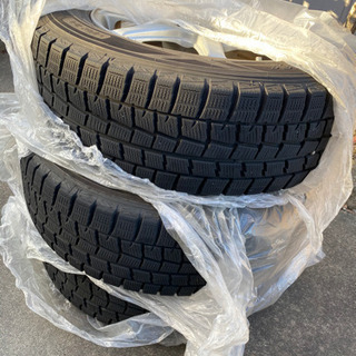 スタッドレス　205/65R16 ダンロップ　ウインターマックス　アルミホイール付き