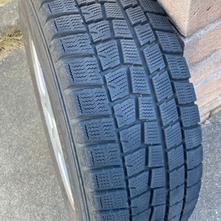 スタッドレス　205/65R16 ダンロップ　ウインターマックス　アルミホイール付き