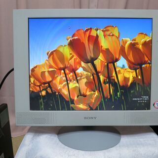 ソニー　カラー液晶ディスプレイ SONY SDM-M51(15型)