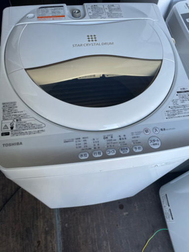 No.600 TOSHIBA 5kg洗濯機　2015年製　近隣配送無料