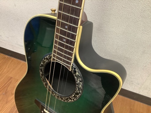 MORRIS ZⅡ-SD エレアコギター販売中です!!