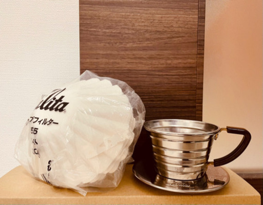 Kalita カリタウェーブ ウェーブ フィルター ドリッパー