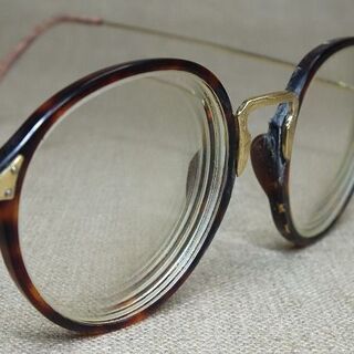 【苫小牧バナナ】SAVILE ROW 14KT GOLD サヴィルロウ ビンテージ オールド メガネ 眼鏡 鼈甲調 英国製金張り 現状品♪ 苫小牧バナナ】SAVILE ROW 14KT GOLD サヴィルロウ ビンテージ