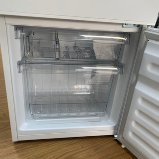 【リサイクルショップ八光　田上店　安心の3か月保証　旧鹿児島市内配達・設置無料】ツインバード 霜取り不要 2ドア冷凍冷蔵庫 110L ホワイト HR-E911W