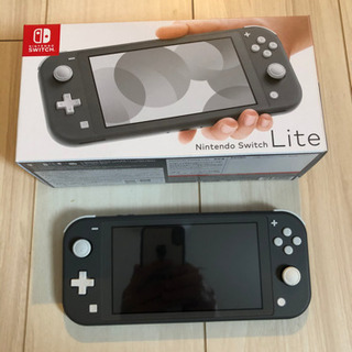 Nintendo Switch Lite ニンテンドースイッチライト！