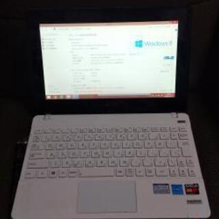 10.1型 B5 モバイルノート タッチパネル 新品購入 ASU...