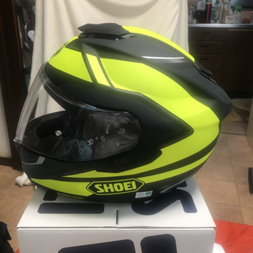 ショウエイ ヘルメット SHOEI GT-Air Swayer Matte Black/Yellow