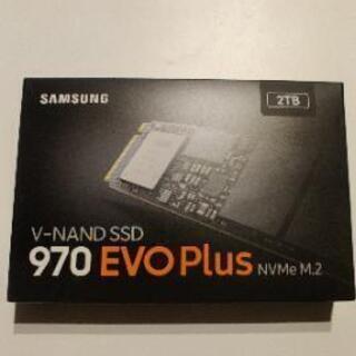 【ネット決済・配送可】サムスン M.2  SSD  970 EV...