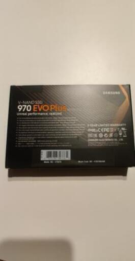 サムスン M.2  SSD  970 EVO Plus 2TB