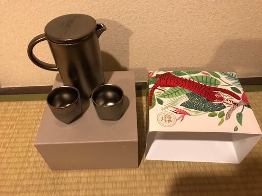 スターバックス リザーブ ロースタリー ティーポット\u0026カップセット reserve roastery shanghai