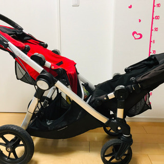 双子用ベビーカー ベビージョガー シティセレクト