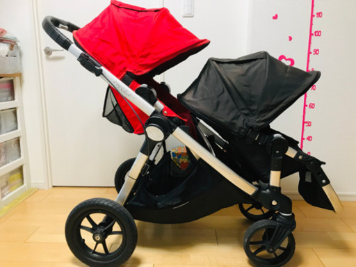 双子用ベビーカー ベビージョガー シティセレクト | pcmlawoffices.com