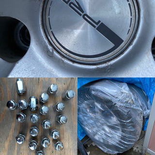 45000円から値下げしました。スタッドレス205/65R16 