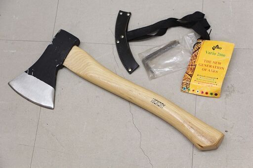 Helko ヘルコ VARIO 2000 HICKORY アックス 手斧 オノ 斧 おの(HD867kwxY)