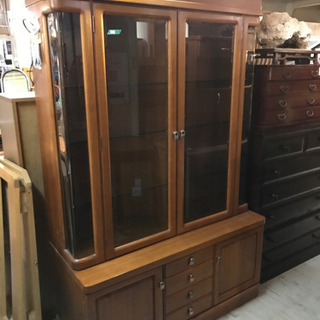 JF001364 飾り棚 スポットライト照明2機