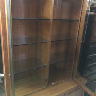 JF001364 飾り棚 スポットライト照明2機