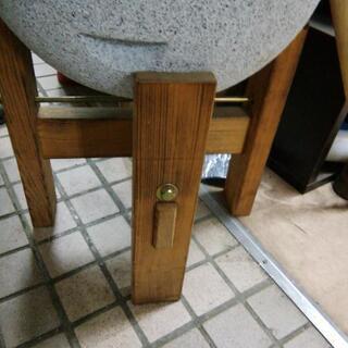 餅つき臼　杵　セット　未使用　保管品