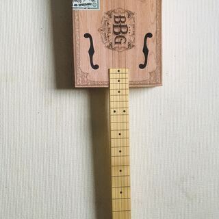 シガーボックスギタレレ (Cigar Box Guitar)