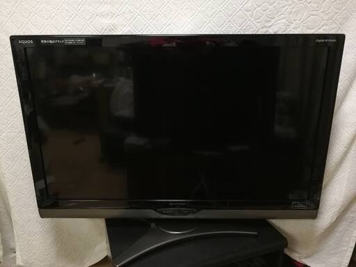40インチのテレビ (シャープ LC-40SE1)