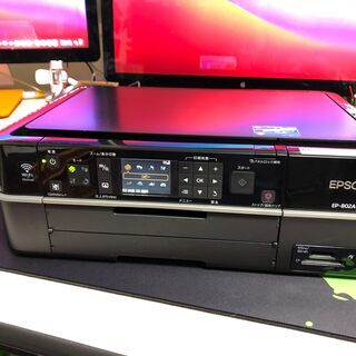 EPSON カラリオプリンター EP-802A