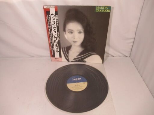 JKN1870/LP/レコード/レトロ/帯付き/竹内まりや/ヴァラエティ/中古品/