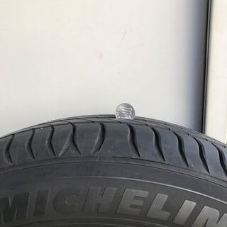 VW用、3ヶ月使用2019年製ミシュラン夏タイヤ,195/65R/15と純正