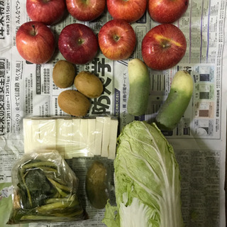 長野県産の野菜とお漬物
