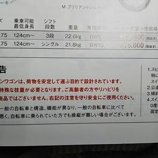新春特価　25.000円→20.000円！！【ブリヂストンワゴン3輪車】