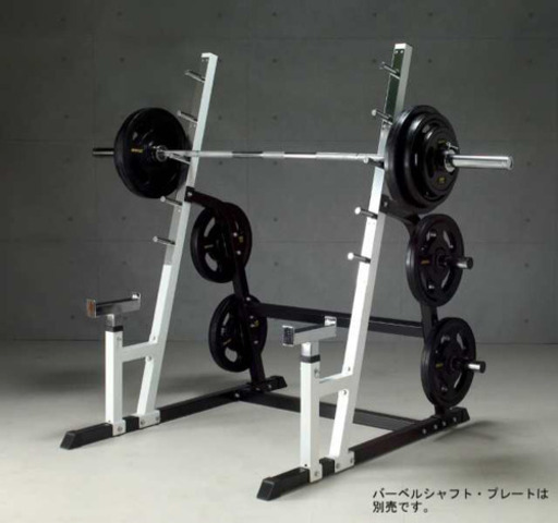 新品未開封KTM愛用 irotec パワースクワットラック フラットベンチ EX 