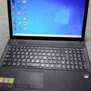 Lenovo　G505（model 20240） 新品SSD換装...