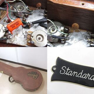 Gibson ギブソン Les Paul Standard レスポールスタンダード 1994年製 ハニーバースト プレーントップ ハードケース付き