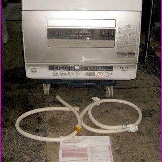 【￥5,500-】TOSHIBA 東芝 食器洗い乾燥機 DWS-...