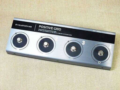 【苫小牧バナナ】Positive Grid/ポジティブ グリッド フィジカルコントローラー BT-4 BLUETOOTH MIDI 中古 状態良好♪