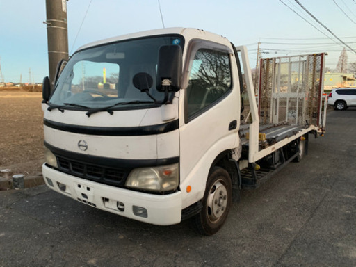 デュトロ 積載車 超ロング アメ車でも幅広でもokです 都内登録ok Slmr 館林のその他の中古車 ジモティー