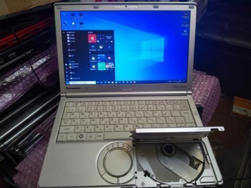 【完売御礼 早い者勝ち】PanasonicレッツノートSX Core i5＆SSD＆Office
