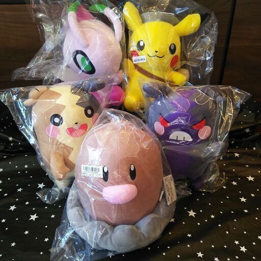 ポケットモンスター ココ でっかいぬいぐるみ 5点セット ごなーぬ 松戸のおもちゃ ぬいぐるみ の中古あげます 譲ります ジモティーで不用品の処分 ポケットモンスター ココ でっかいぬいぐるみ 5点セット ごなーぬ 松戸のおもちゃ ぬいぐるみ の中古あげます 譲ります ジモティーで不用品の処分