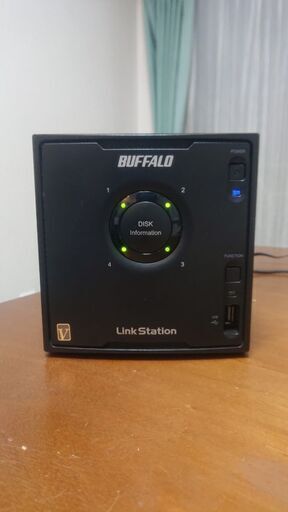 nas hdd ls-q1.0売ります