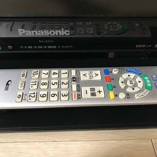 【決まりました】テレビ　Panasonic 37型　 - 家電