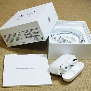 【苫小牧バナナ】中古・美品☆Apple/アップル AirPods...