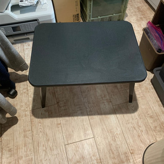【無料】折り畳みテーブル　座卓