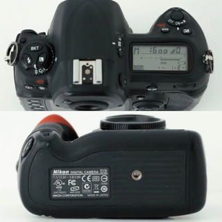 Nikon D3 ボディ バッテリー ストラップ 箱
