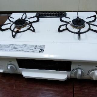 ありがとうございました][即日配達も可能？]ガステーブル ガスコンロ