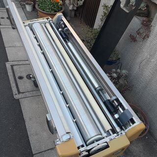 糊付機　極東産機　クロス　壁紙　糊付け機