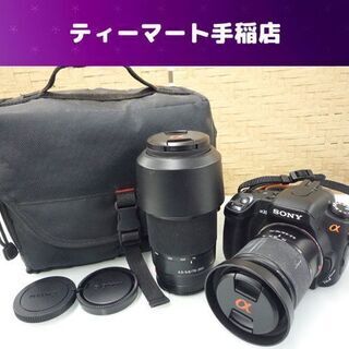 SONY/ソニー α300 デジタル一眼レフカメラ DSLR-A...