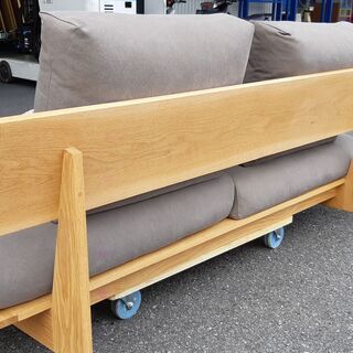 関家具 3人掛けソファ