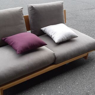 関家具 3人掛けソファ